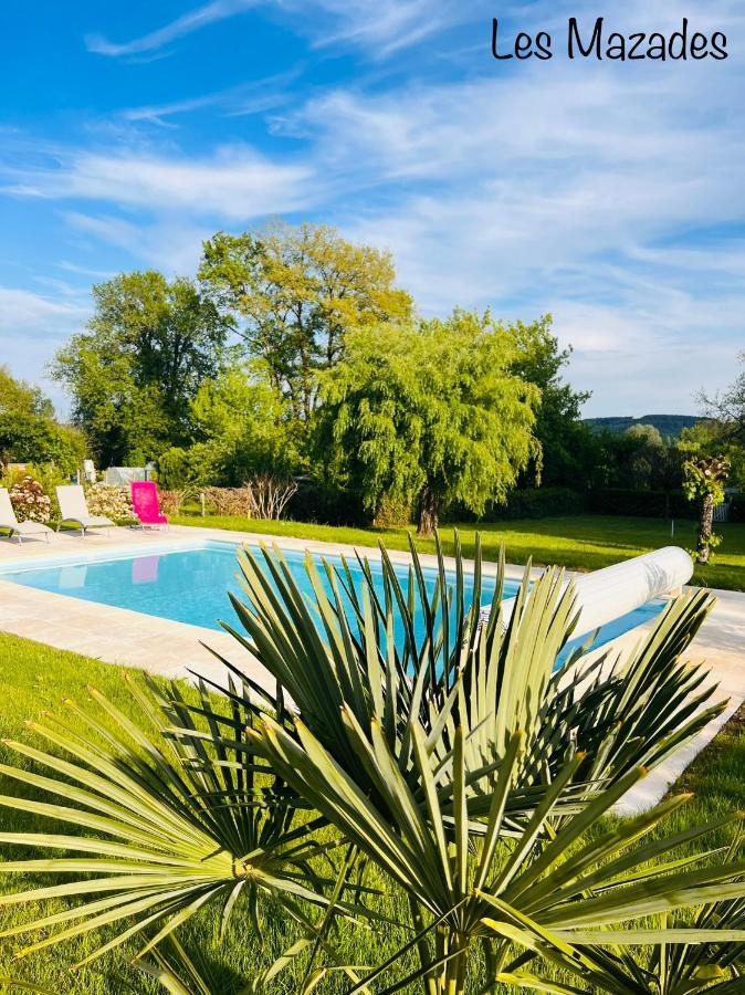 Les Mazades A 10 Min De Perigueux Avec Piscine Chauffee, Meuble De Tourisme Classe 3 Etoiles アネス・エ・ボーリュ エクステリア 写真