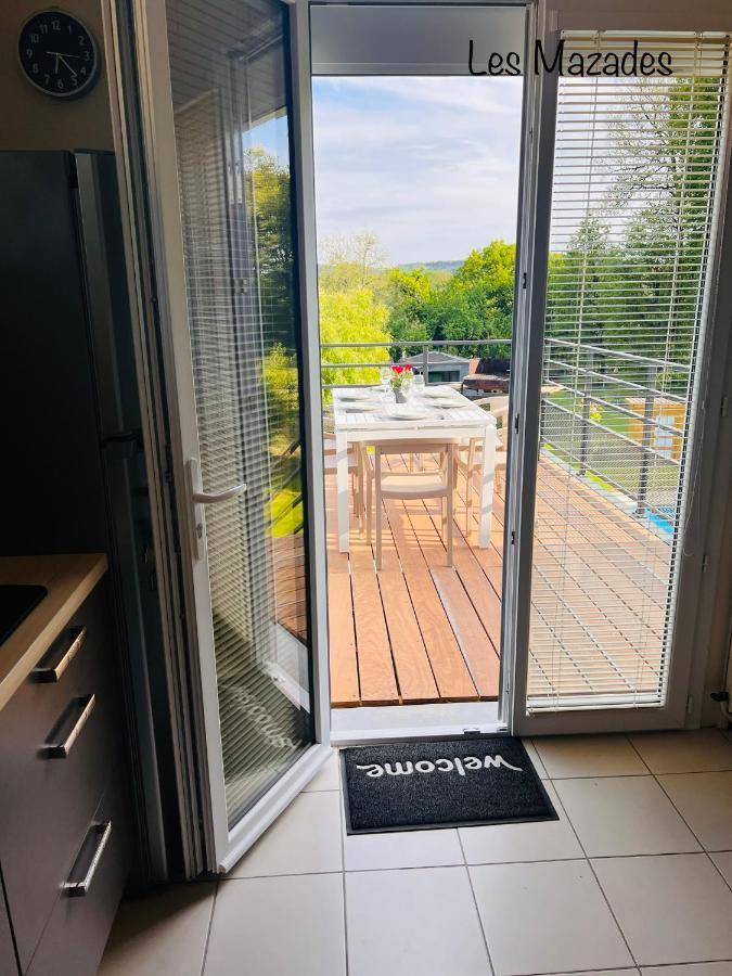 Les Mazades A 10 Min De Perigueux Avec Piscine Chauffee, Meuble De Tourisme Classe 3 Etoiles アネス・エ・ボーリュ エクステリア 写真