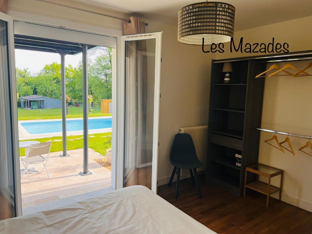 Les Mazades A 10 Min De Perigueux Avec Piscine Chauffee, Meuble De Tourisme Classe 3 Etoiles アネス・エ・ボーリュ エクステリア 写真
